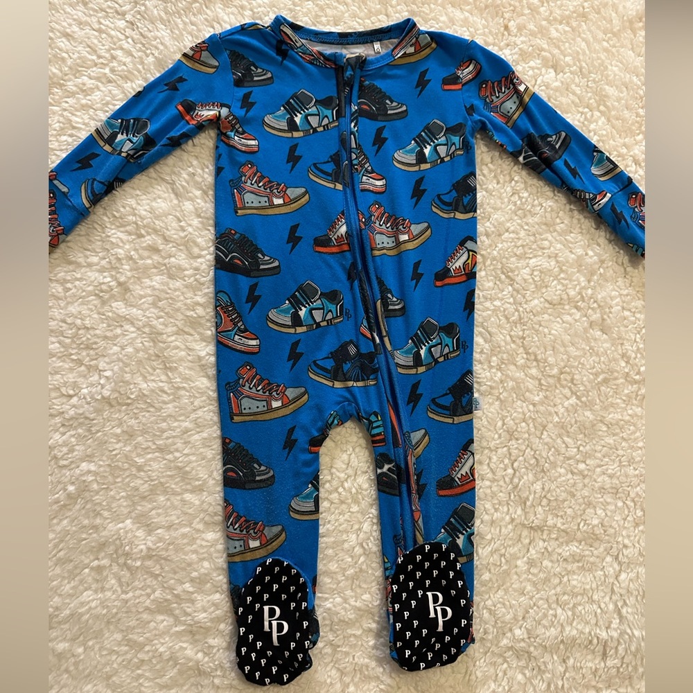 Posh Peanut Zippered Footie